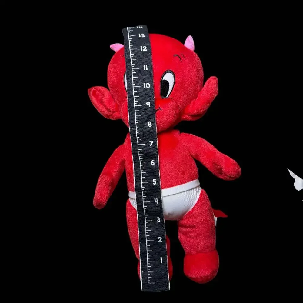 Hot Stuff The Little Devil Plush Toy 14 Inch Stuffed Animal White Underwear